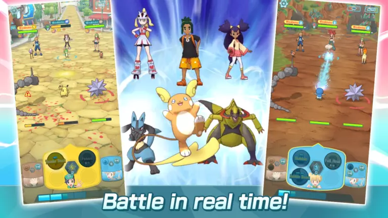 Pokemon Masters