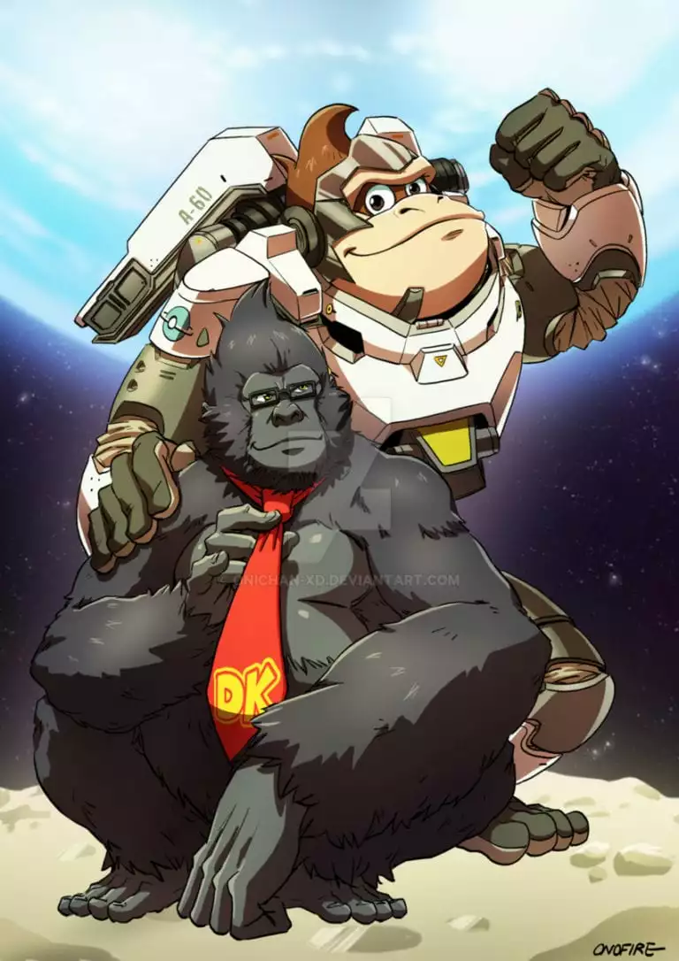 winston donkey kong