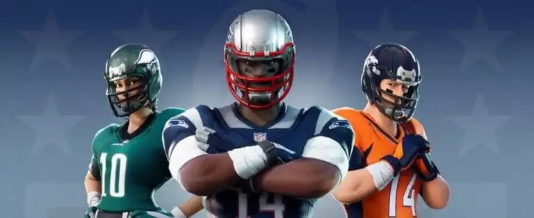 fortnite nfl