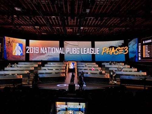 National PUBG League