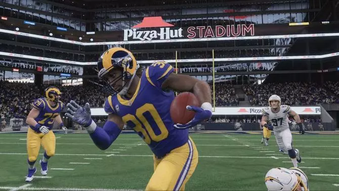 madden pizza hut stadium