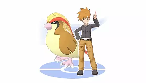 Blue Event Pokemon Masters