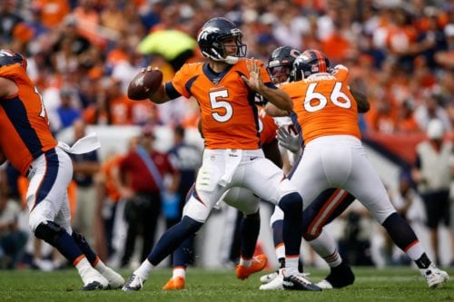 Denver Broncos: The Good, The Bad, and the Ugly in loss to the Bears