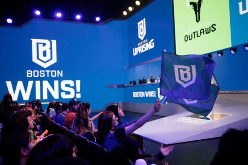 boston uprising roster