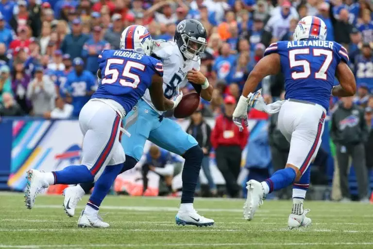 Week 5: Titans Come Home to Face Bills