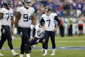 Titans Unable to Figure it Out Against Bills