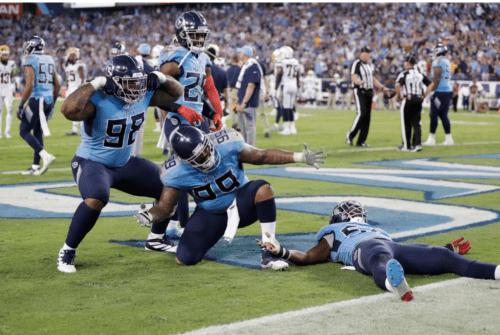 Titans Stand Strong Against Chargers