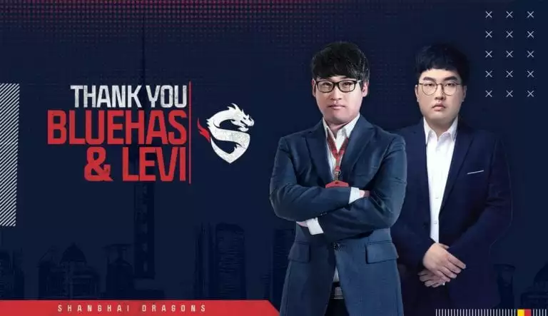 To show the release of coaches BlueHaS and Levi