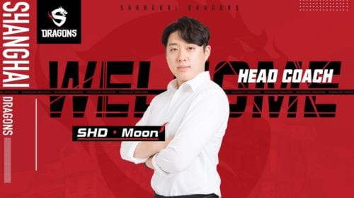 To announce the addition of Moon to the Shanghai Dragons