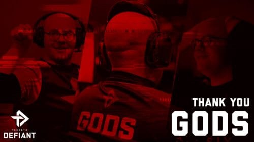 BREAKING: Toronto Defiant Releases Gods