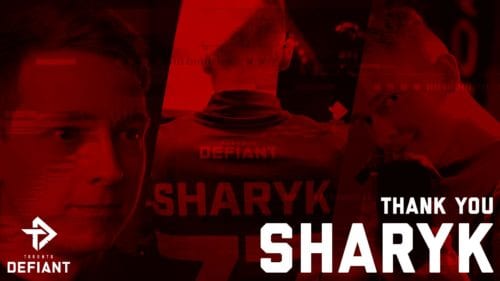 BREAKING: Toronto Defiant Releases sharyk