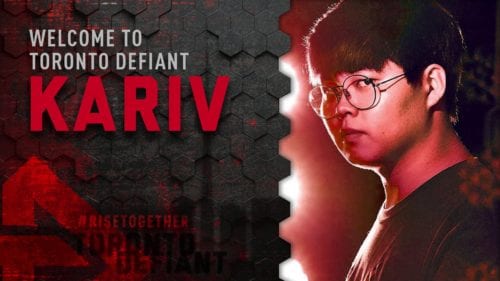 Toronto Defiant KariV