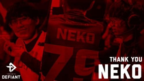 Toronto Defiant Release Neko