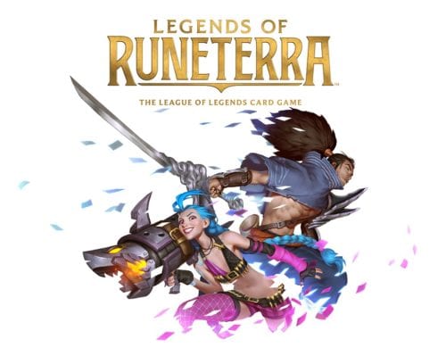 Legends of Runeterra Regions