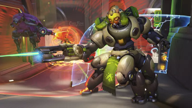 orisa overwatch