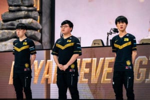 RNG's Uzi, Ming and Xiaohu were top ten players knocked out of Group Stage