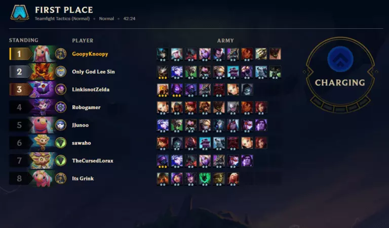 tft rise of the elements