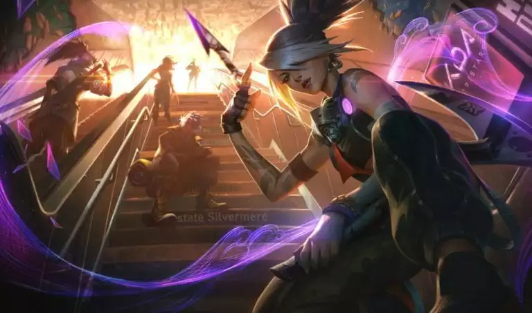 Riot Games and Louis Vuitton Collaboration