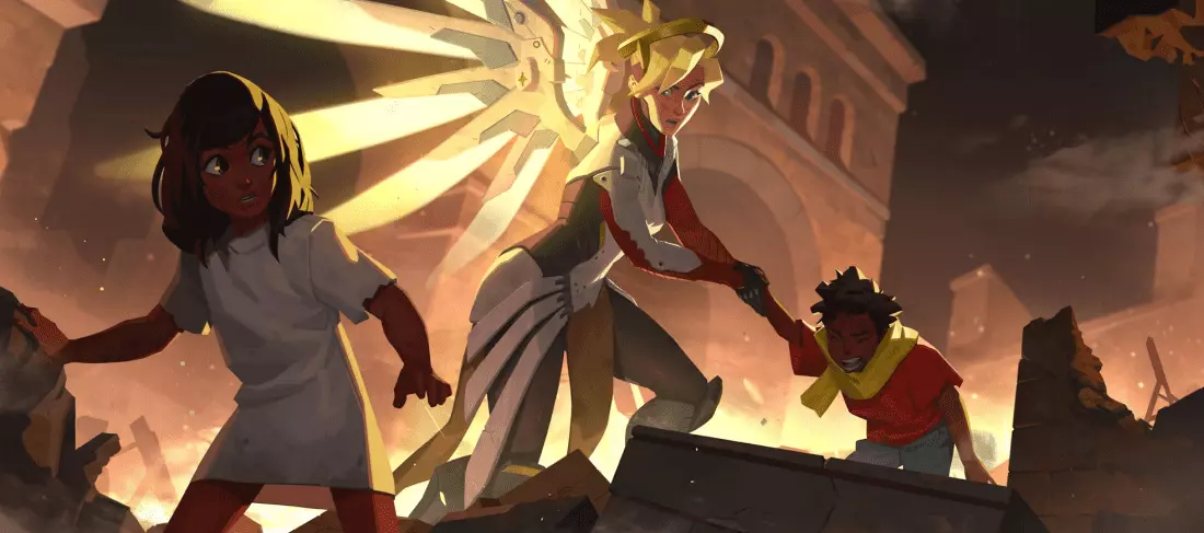 new mercy lore