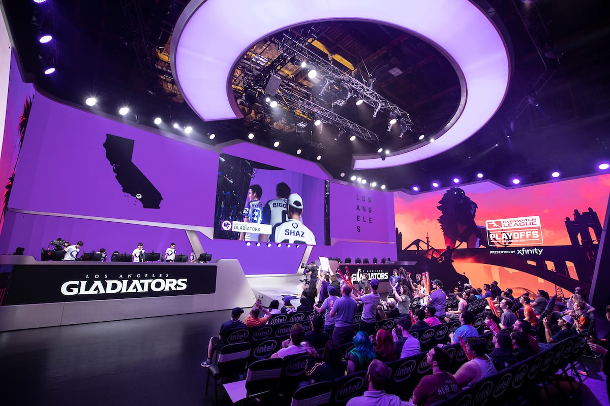 la gladiators 2020