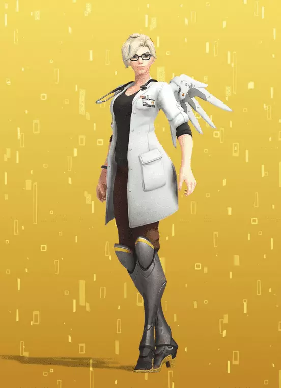new mercy skin