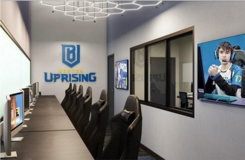 Uprising's New Facility