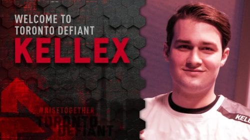 Toronto Defiant Sign Kellex