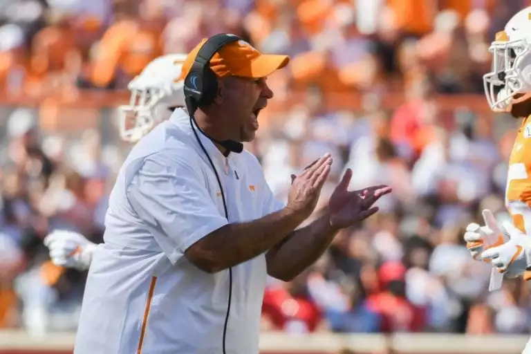 SEC Coaches Hot Seat Temperature