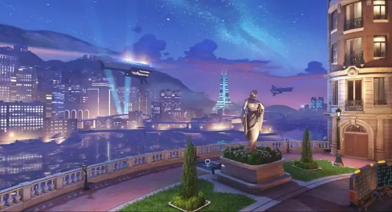 overwatch 2 new maps