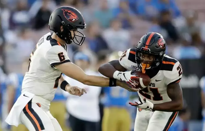 College Football Upset