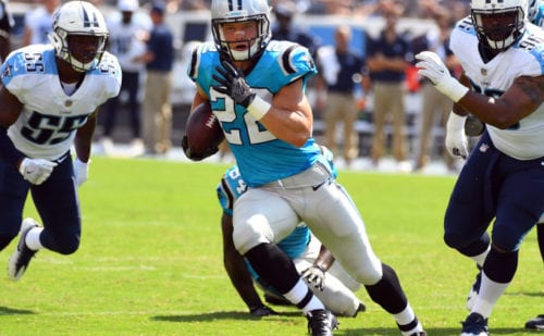 Christian McCaffrey