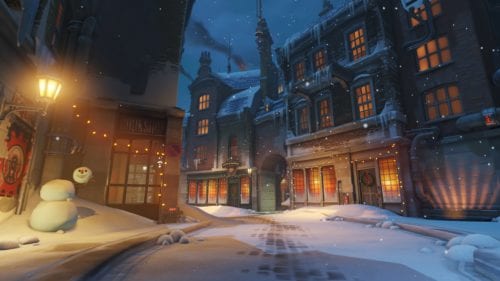 Overwatch Winter Wonderland