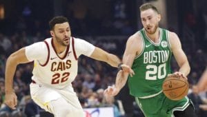 Gordon Hayward six weeks injury