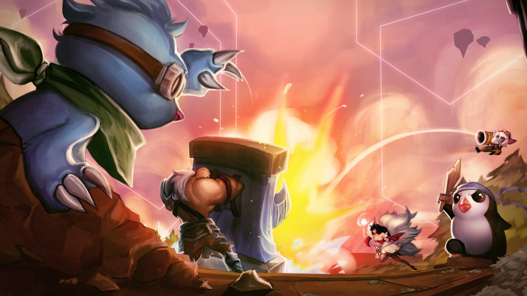 tft rise of the elements