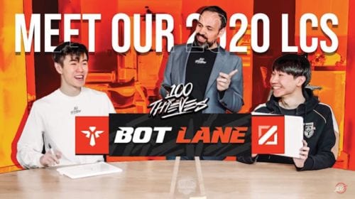 Cody Sun joins 100 Thieves for Spring Split 2020