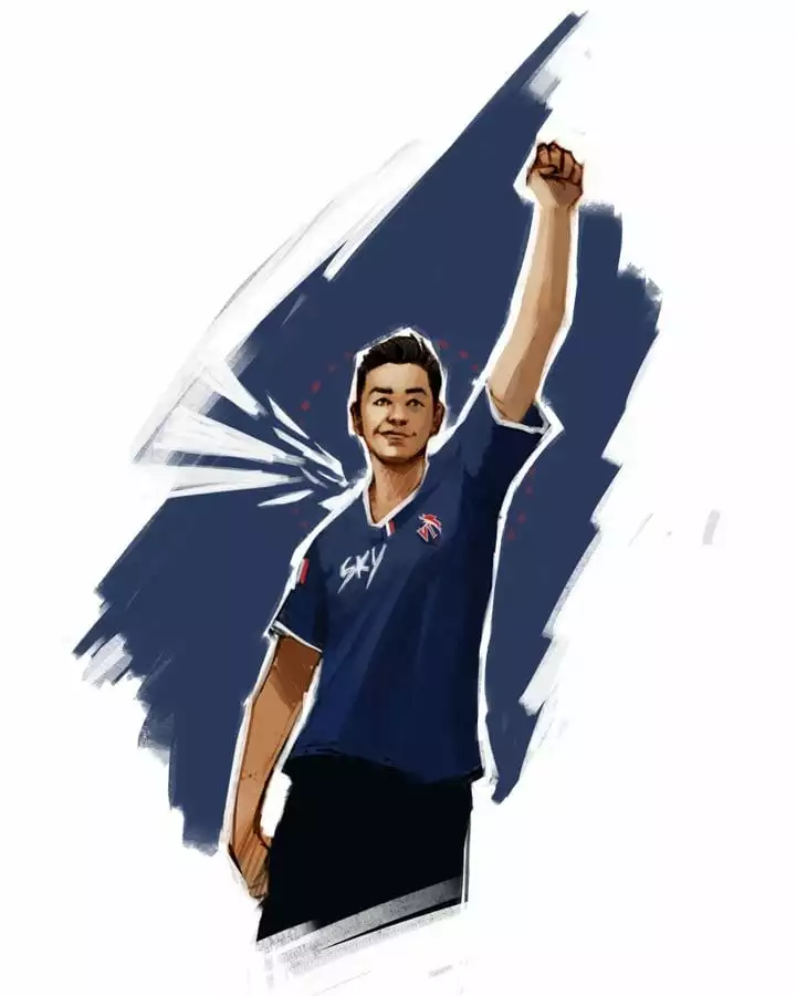 team france sky