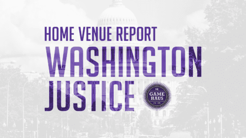 Washington Justice Homestand