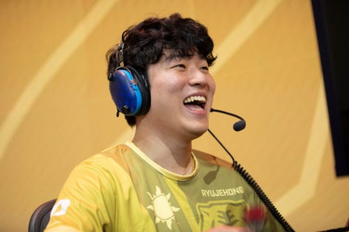 Top 30 OWL players Ryujehong