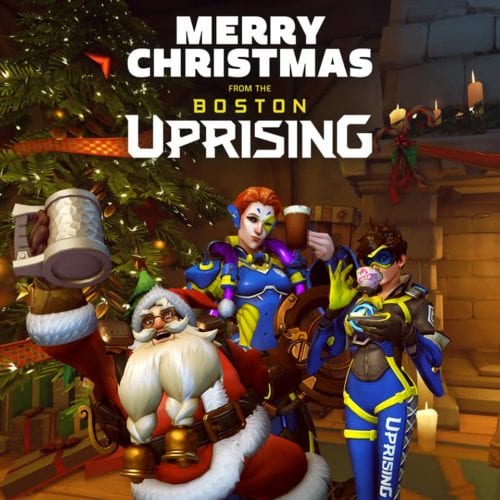 Uprising Christmas List
