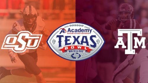 2019 Academy Sports Outdoors Texas Bowl