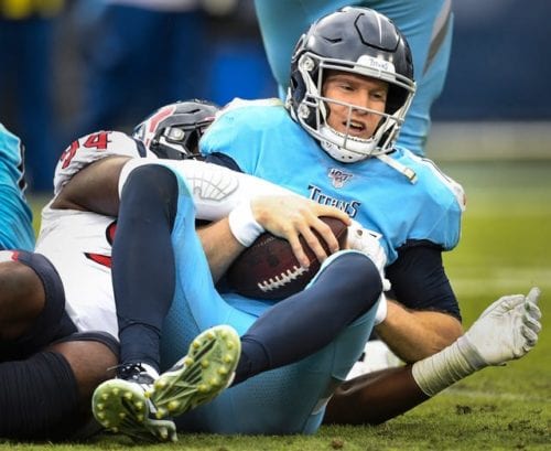 Titans Face Tough Test As Playoff Hopes Hang by a Thread