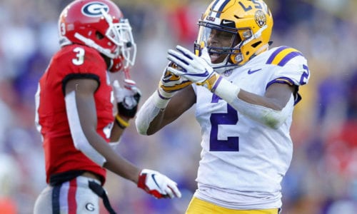 SEC Championship: No.4 Georgia vs No.2 LSU