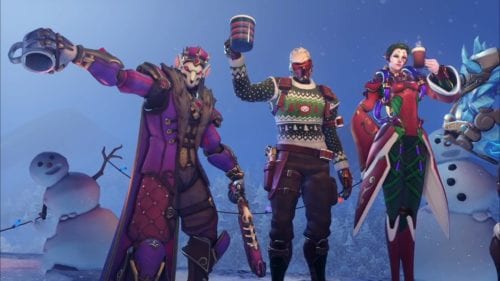 overwatch winter skins