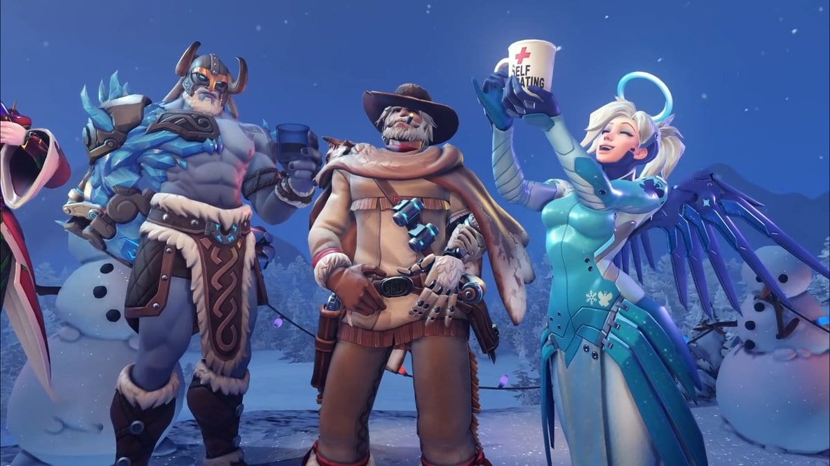 overwatch 2019 winter skins