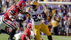 SEC Championship: No.4 Georgia vs No.2 LSU