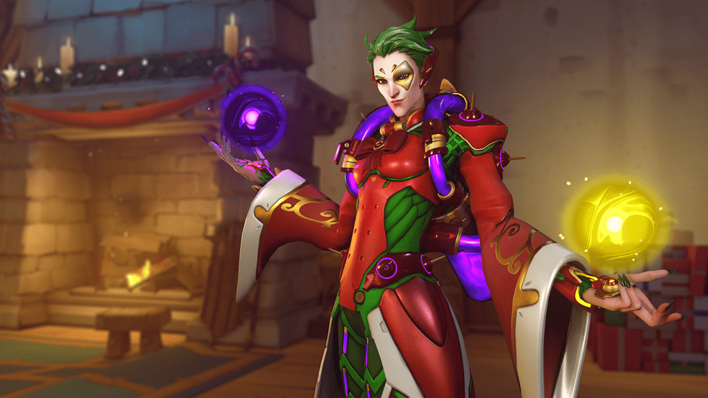 new Moira skin