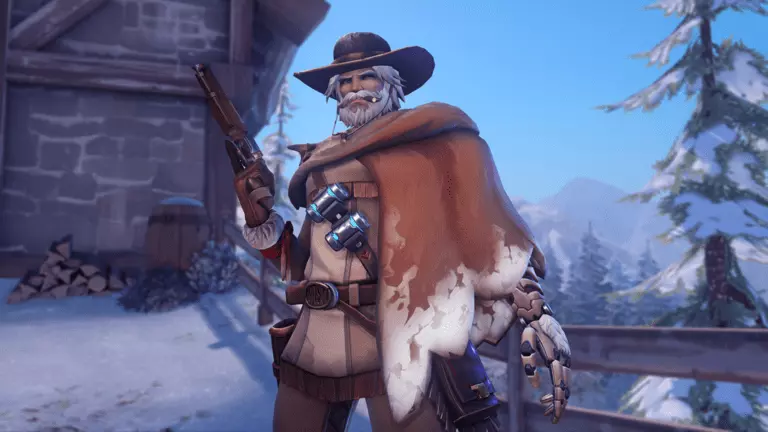 new McCree skin