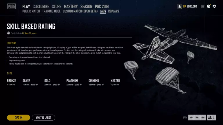 PUBG update