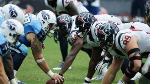 Titans Host Texans at Nissan Stadium in First of Two Games to Close Season