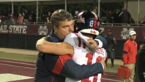 Matt Luke Out as Ole Miss Head Coach